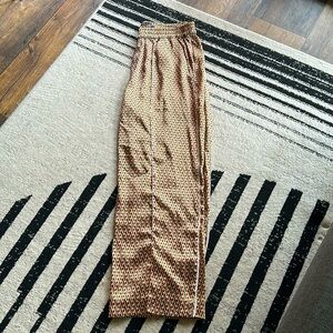 Zara Multicolor Geometric Trousers